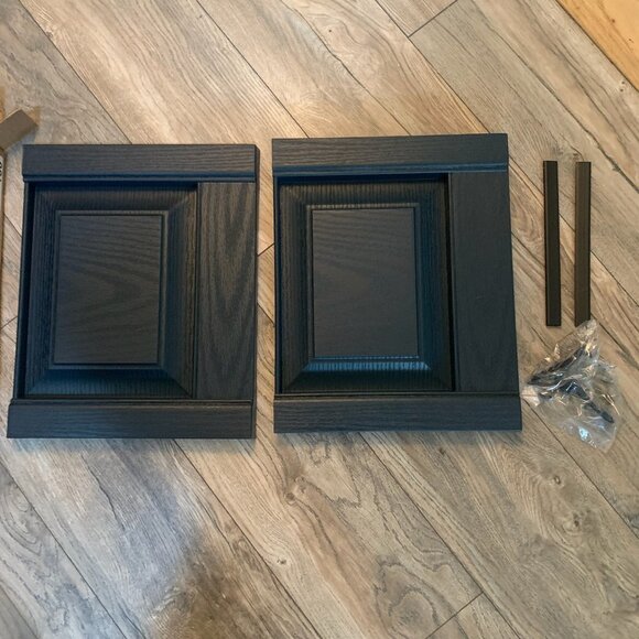 NEW Mid-America 1 Pair (2) Transom Top, 15" X 12" 00971411166, MIDNIGHT BLUE 166 - Picture 1 of 9